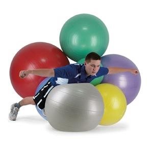 Aserve ABS-træningsbold 75 cm grå